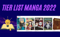 Tier list manga 2021 (papier)